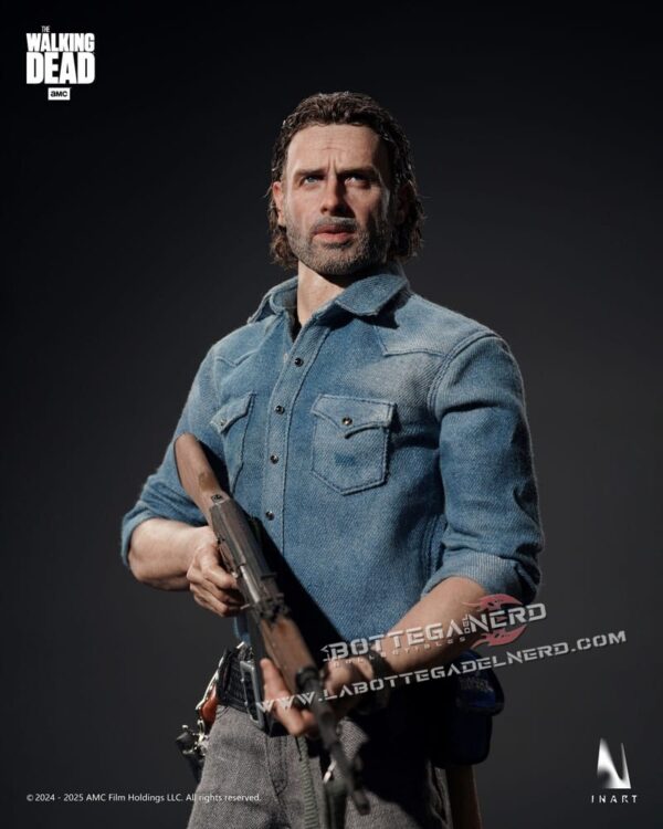 The Walking Dead - Action Figure 1/6 Rick Grimes 35cm - immagine 2