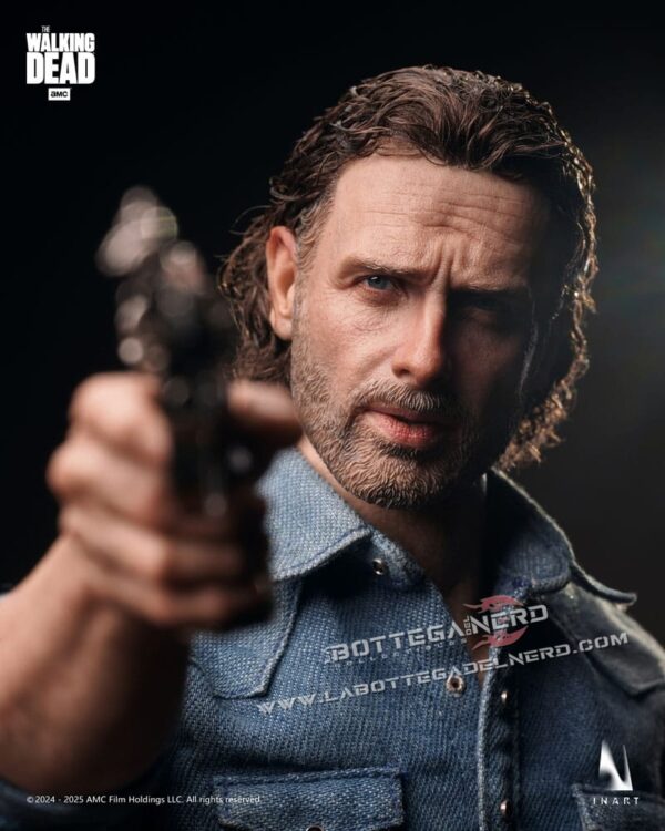 The Walking Dead - Action Figure 1/6 Rick Grimes 35cm - immagine 3