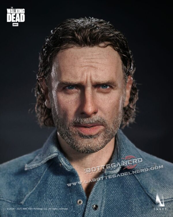 The Walking Dead - Action Figure 1/6 Rick Grimes 35cm - immagine 5