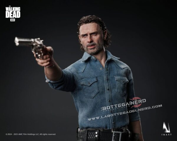 The Walking Dead - Action Figure 1/6 Rick Grimes 35cm - immagine 4