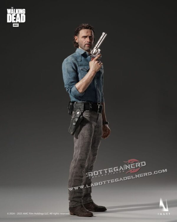 The Walking Dead - Action Figure 1/6 Rick Grimes 35cm - immagine 7