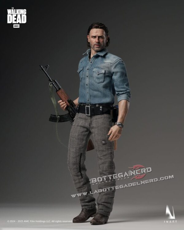 The Walking Dead - Action Figure 1/6 Rick Grimes 35cm - immagine 6