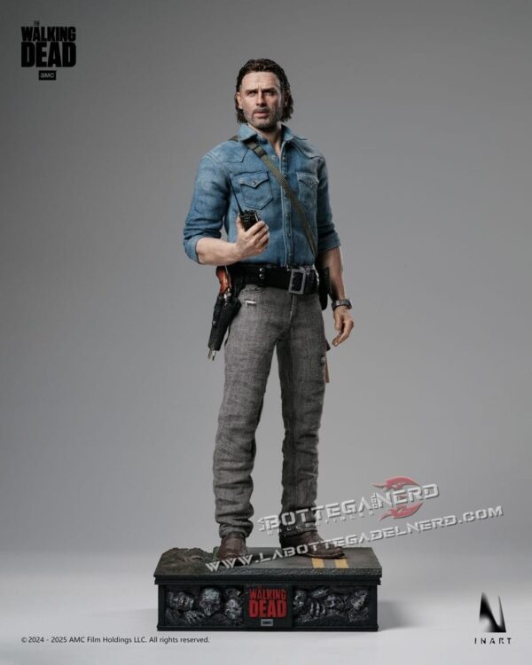The Walking Dead - Action Figure 1/6 Rick Grimes 35cm - immagine 8