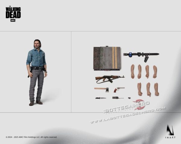 The Walking Dead - Action Figure 1/6 Rick Grimes 35cm