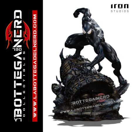 Marvel - Statue 1/10 Spider-Man Black Costume 20cm