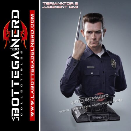 Terminator 2: Judgment Day - Bust 1/1 T-1000 90cm