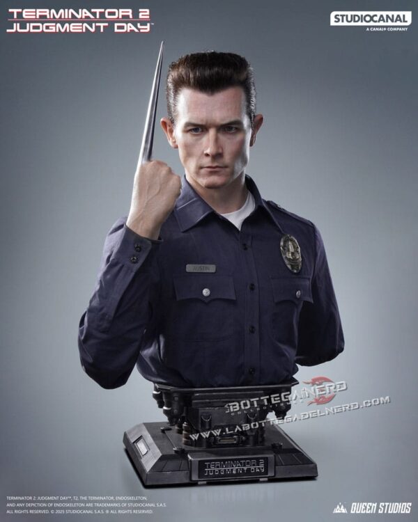 Terminator 2: Judgment Day - Bust 1/1 T-1000 90cm