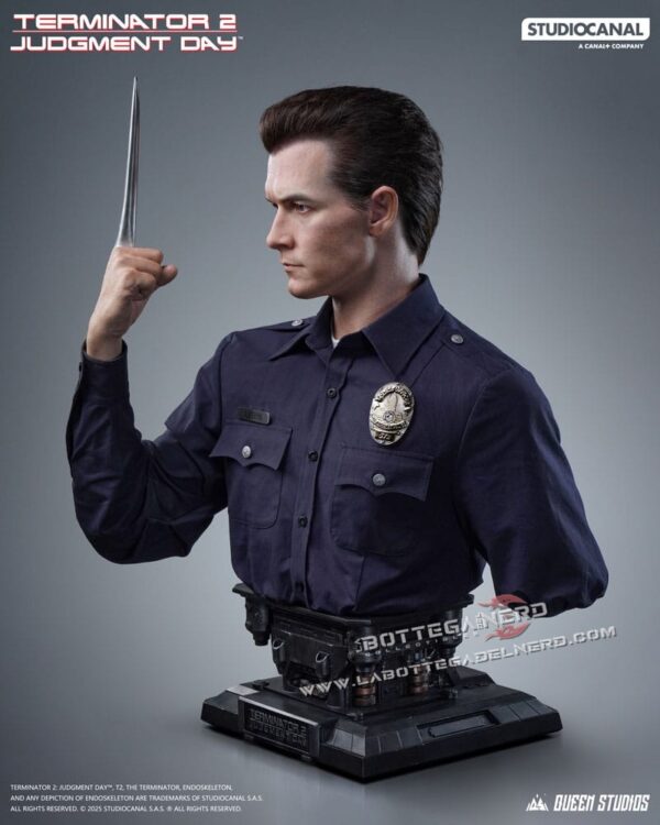Terminator 2: Judgment Day - Bust 1/1 T-1000 90cm - immagine 4