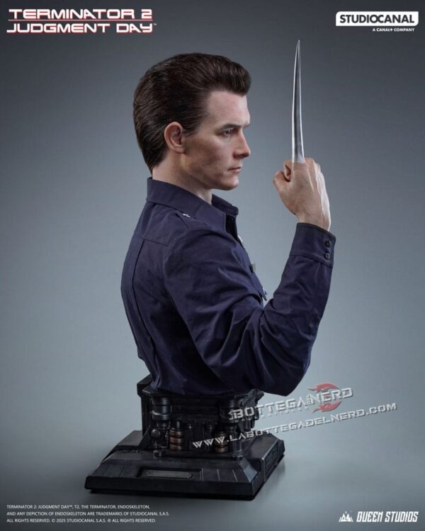 Terminator 2: Judgment Day - Bust 1/1 T-1000 90cm - immagine 5