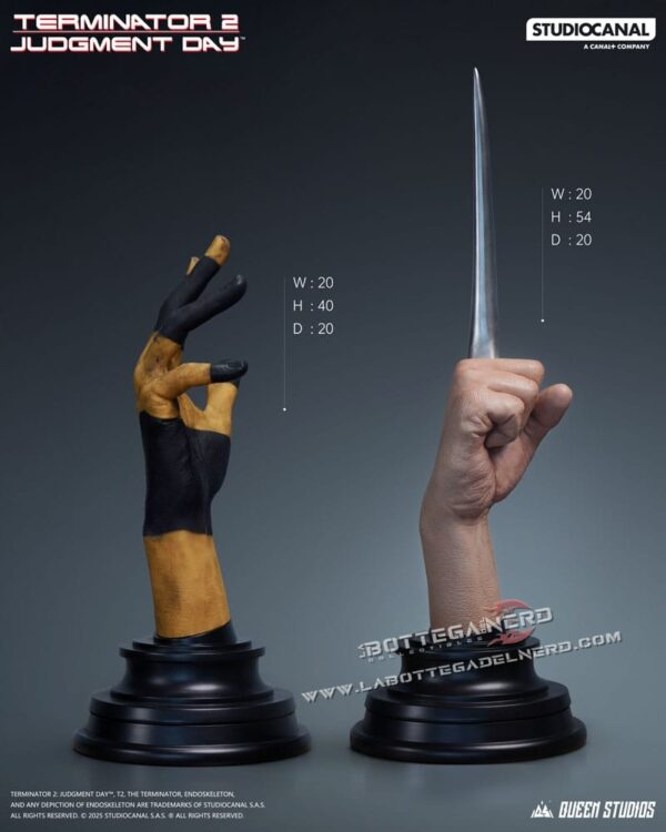 Terminator 2: Judgment Day - Bust 1/1 T-1000 90cm - immagine 6