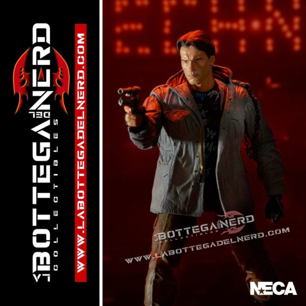 Terminator - Action Figure Ultimate T-800 (Tech Noir) 18cm