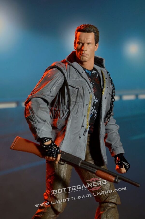 Terminator - Action Figure Ultimate T-800 (Tech Noir) 18cm - immagine 4