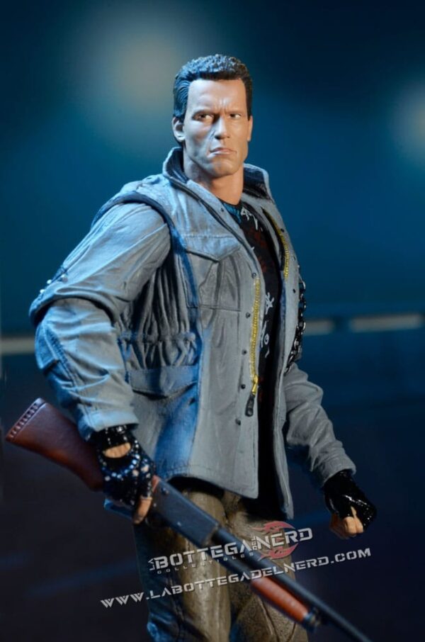 Terminator - Action Figure Ultimate T-800 (Tech Noir) 18cm - immagine 5