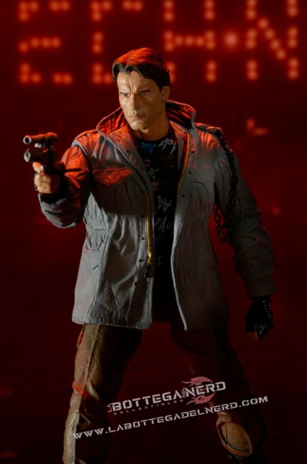 Terminator - Action Figure Ultimate T-800 (Tech Noir) 18cm - immagine 3
