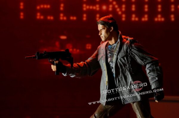 Terminator - Action Figure Ultimate T-800 (Tech Noir) 18cm - immagine 2