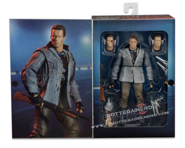 Terminator - Action Figure Ultimate T-800 (Tech Noir) 18cm - immagine 7