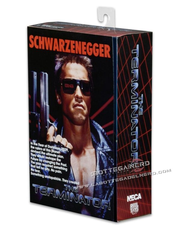 Terminator - Action Figure Ultimate T-800 (Tech Noir) 18cm - immagine 8
