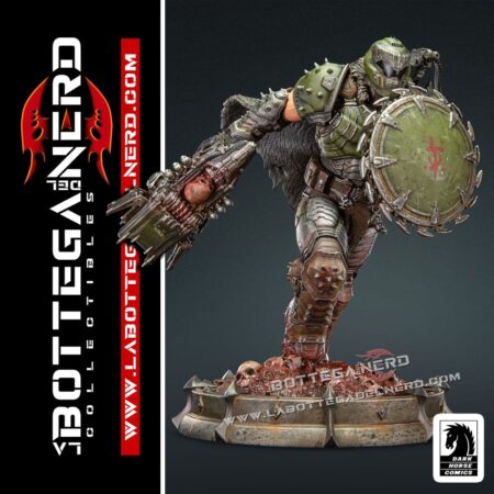 Doom The Dark Ages - PVC Statue Doomslayer 25cm
