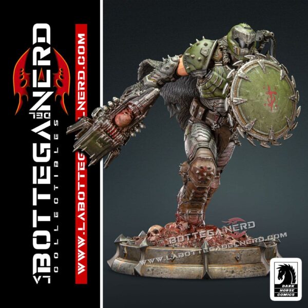 Doom The Dark Ages - PVC Statue Doomslayer 25cm