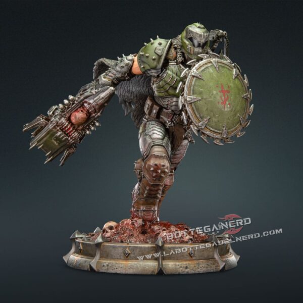 Doom The Dark Ages - PVC Statue Doomslayer 25cm - immagine 2