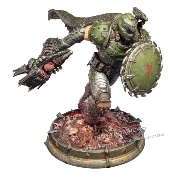 Doom The Dark Ages - PVC Statue Doomslayer 25cm