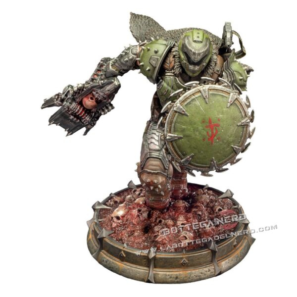 Doom The Dark Ages - PVC Statue Doomslayer 25cm - immagine 3