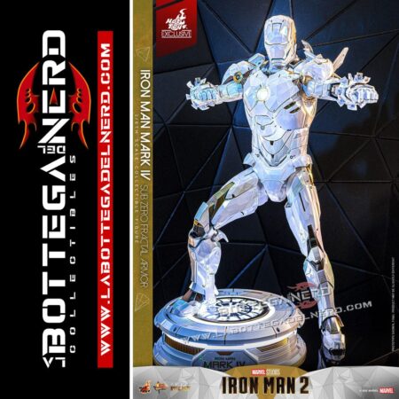 Iron Man 2 - Action Figure 1/6 Mark IV (Sub-Zero Fractal Armor) 33cm