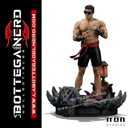 Mortal Kombat - Statue 1/10 Johnny Cage 24cm