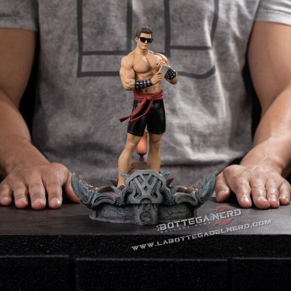 Mortal Kombat - Statue 1/10 Johnny Cage 24cm - immagine 10