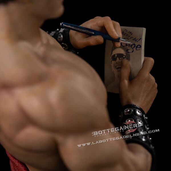 Mortal Kombat - Statue 1/10 Johnny Cage 24cm - immagine 6
