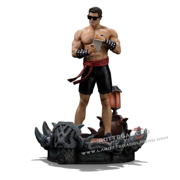 Mortal Kombat - Statue 1/10 Johnny Cage 24cm
