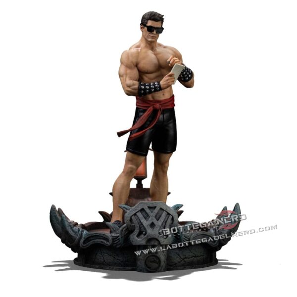 Mortal Kombat - Statue 1/10 Johnny Cage 24cm - immagine 4