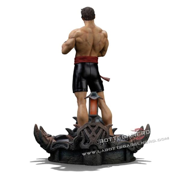 Mortal Kombat - Statue 1/10 Johnny Cage 24cm - immagine 5