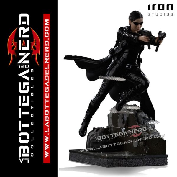 The Matrix - Art Scale Statue 1/10 Trinity 22cm