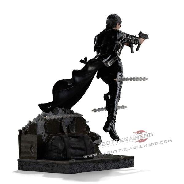 The Matrix - Art Scale Statue 1/10 Trinity 22cm - immagine 3