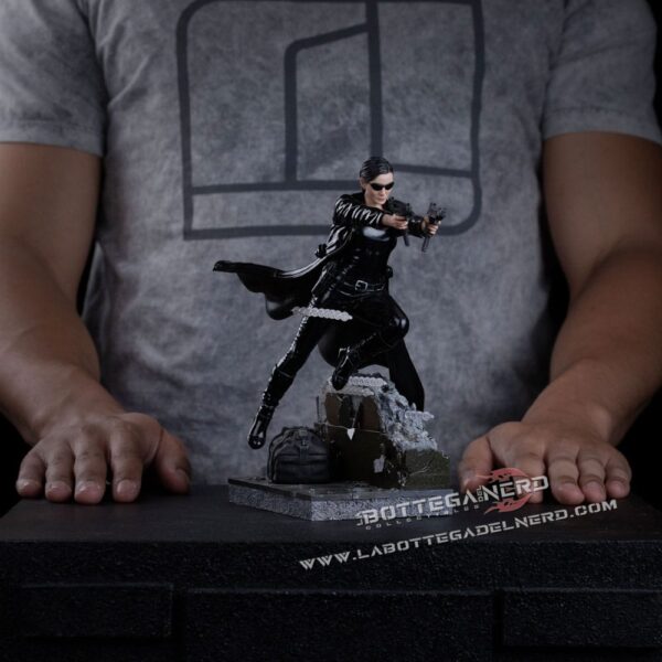 The Matrix - Art Scale Statue 1/10 Trinity 22cm - immagine 2