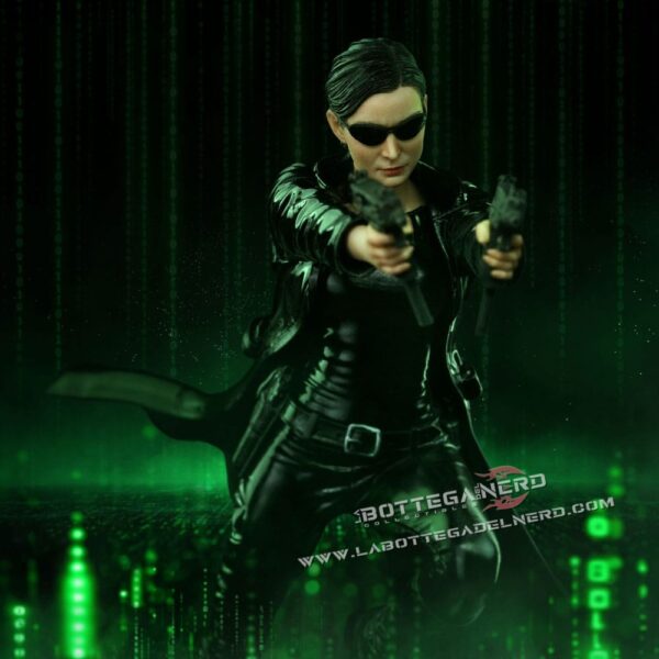 The Matrix - Art Scale Statue 1/10 Trinity 22cm - immagine 6