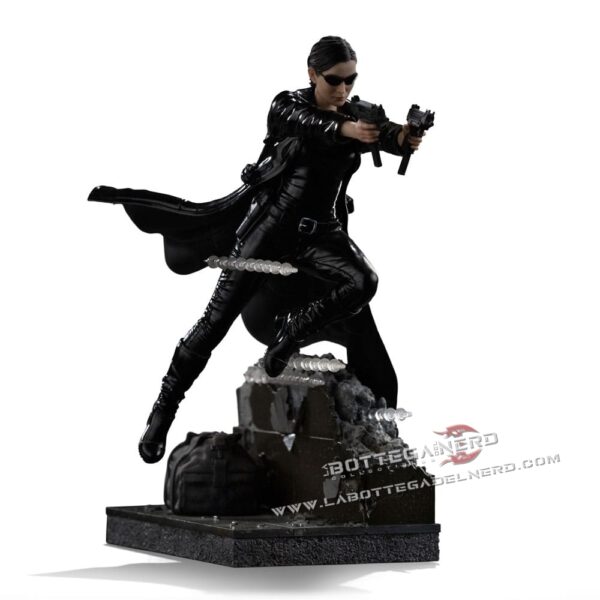 The Matrix - Art Scale Statue 1/10 Trinity 22cm - immagine 5