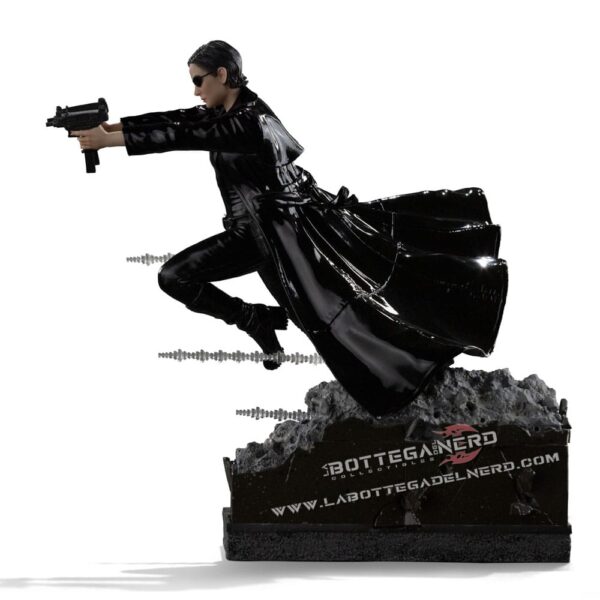 The Matrix - Art Scale Statue 1/10 Trinity 22cm - immagine 4