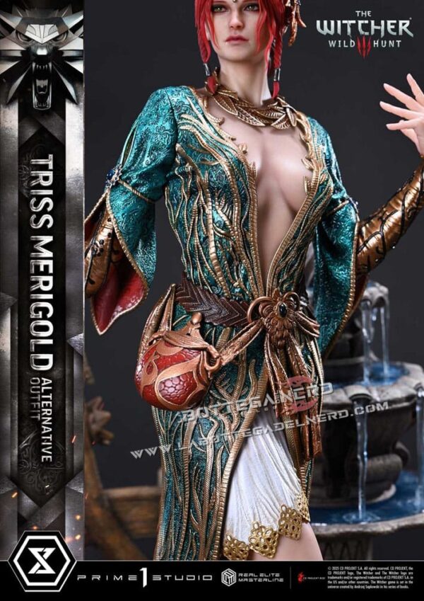 The Witcher 3 - Masterline Statue 1/4 Triss Merigold 52cm - immagine 6
