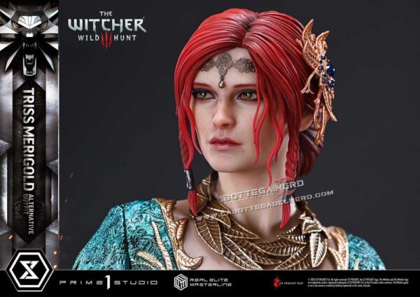 The Witcher 3 - Masterline Statue 1/4 Triss Merigold 52cm - immagine 10