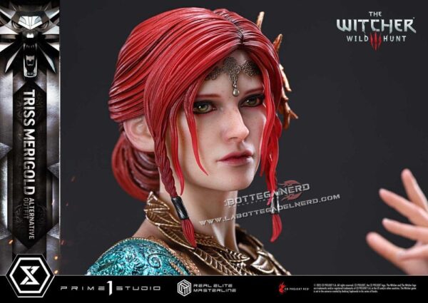 The Witcher 3 - Masterline Statue 1/4 Triss Merigold 52cm - immagine 11