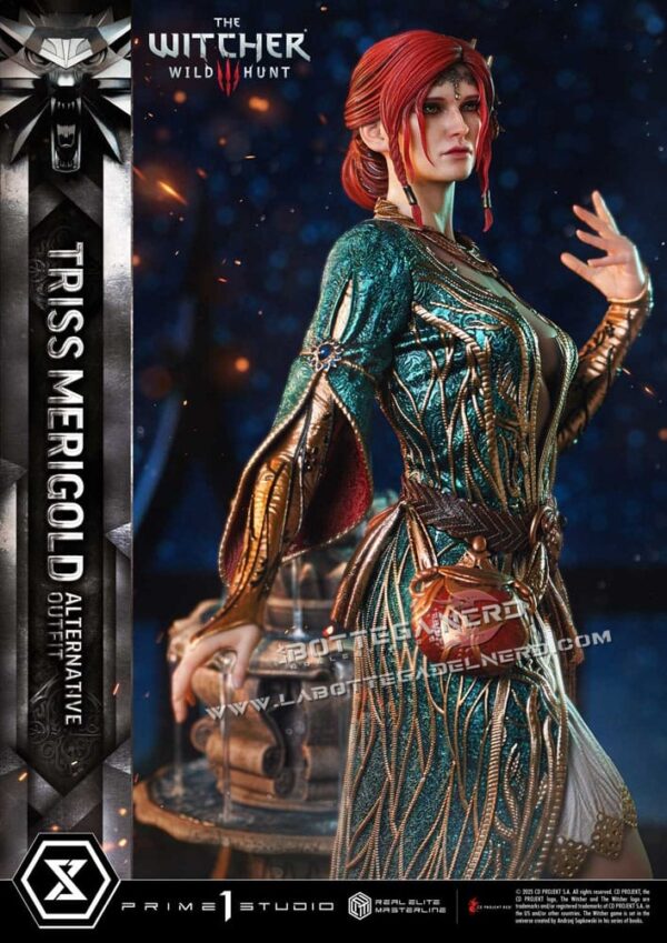 The Witcher 3 - Masterline Statue 1/4 Triss Merigold 52cm - immagine 4