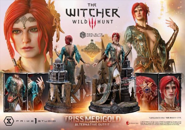 The Witcher 3 - Masterline Statue 1/4 Triss Merigold 52cm - immagine 14