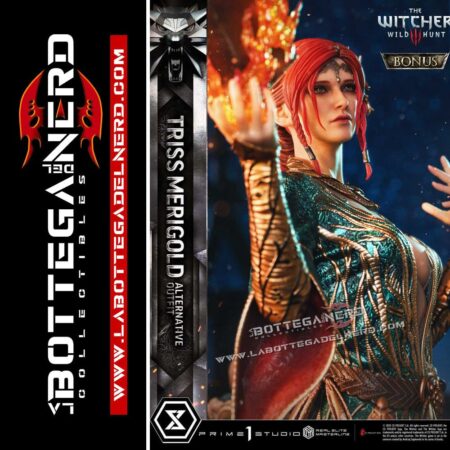 The Witcher 3 - Masterline Statue 1/4 Triss Merigold Bonus 52cm