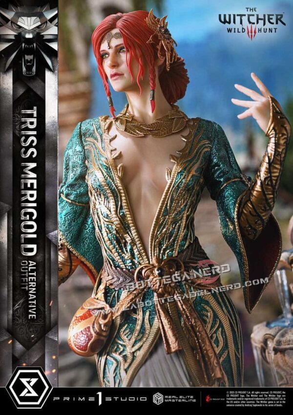 The Witcher 3 - Masterline Statue 1/4 Triss Merigold 52cm - immagine 5