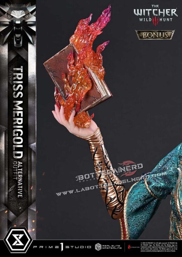 The Witcher 3 - Masterline Statue 1/4 Triss Merigold Bonus 52cm - immagine 7