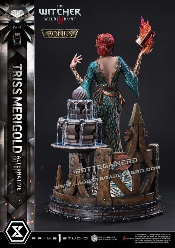 The Witcher 3 - Masterline Statue 1/4 Triss Merigold Bonus 52cm - immagine 12