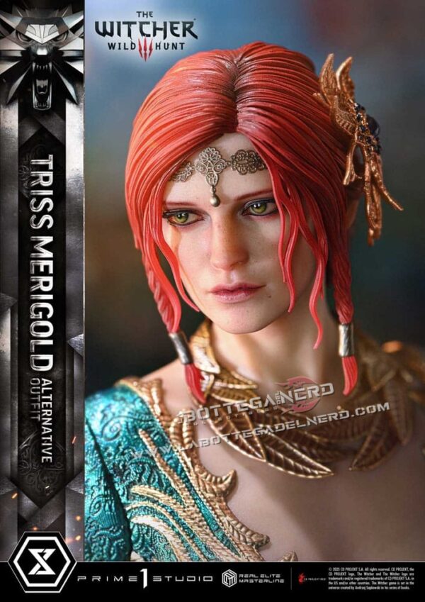 The Witcher 3 - Masterline Statue 1/4 Triss Merigold 52cm - immagine 8