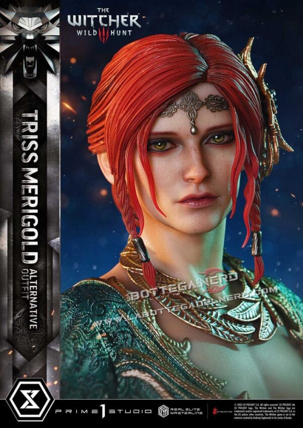 The Witcher 3 - Masterline Statue 1/4 Triss Merigold 52cm - immagine 12